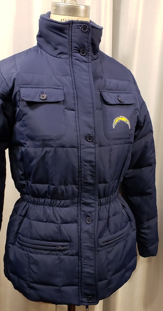Los Angeles Charger Cinched Waist NFL Team Jacket